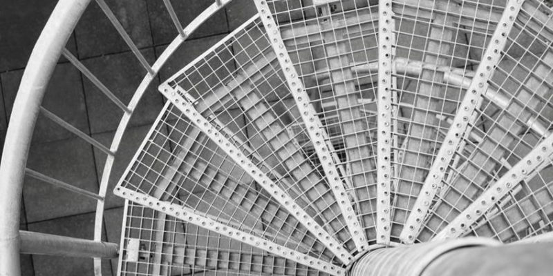 escaleras de caracol
