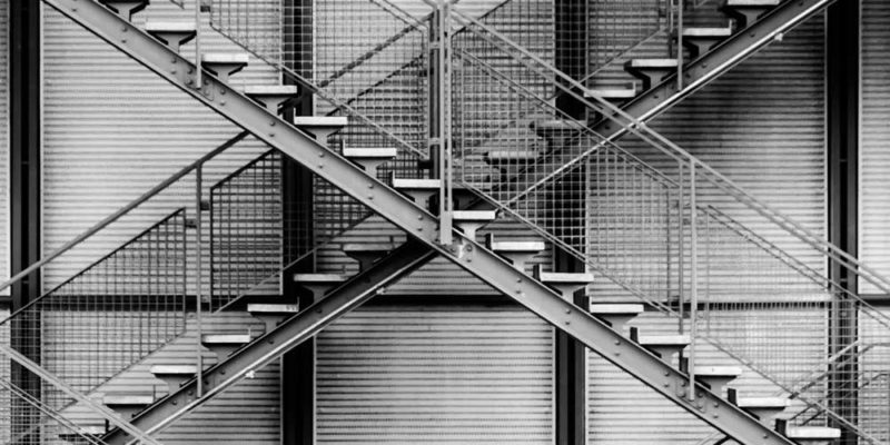 escaleras de metal Albacete