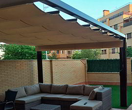 pergolas y toldos albacete