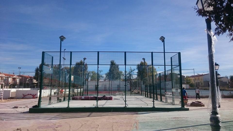 instalacion pista de padel