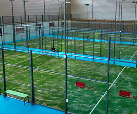 fabricantes pistas de padel